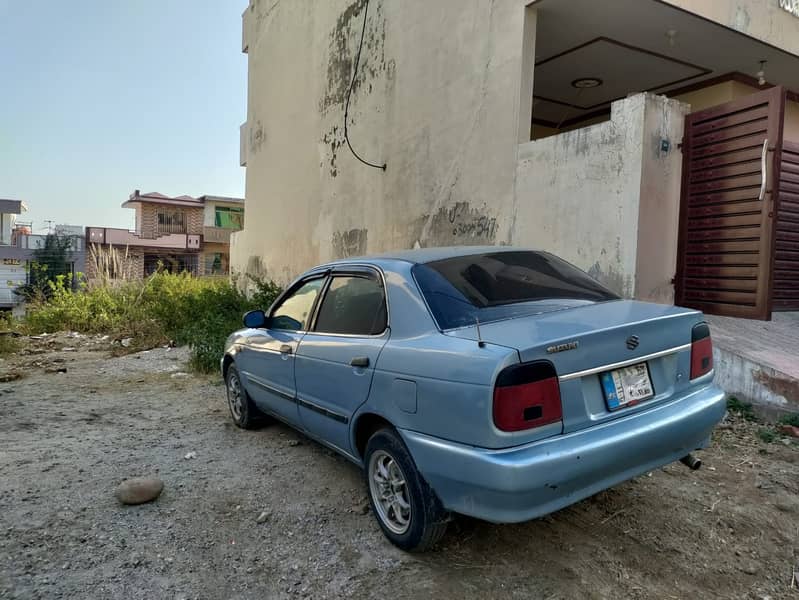 Suzuki Baleno GL 1.6 for Sale (Japanese Variant) 2