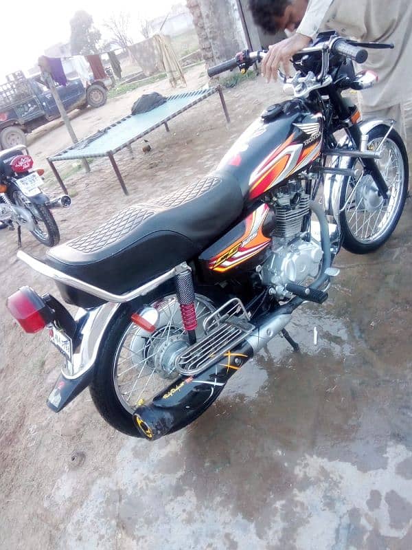 Honda 125 For sale 1