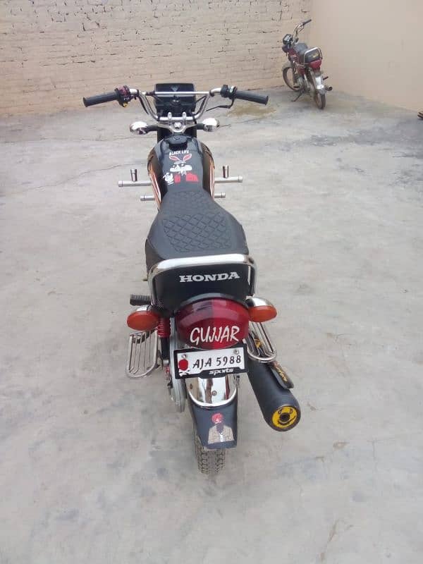 Honda 125 For sale 2