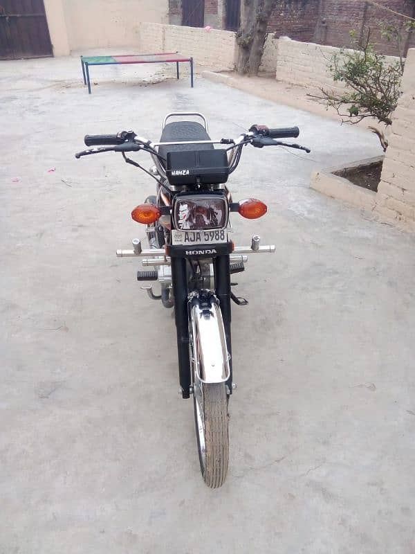 Honda 125 For sale 3