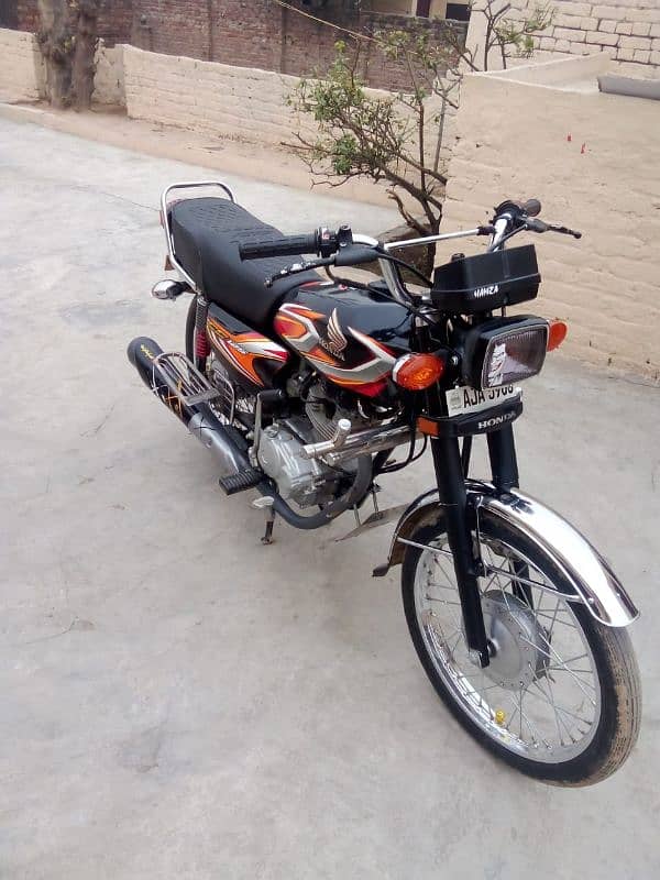 Honda 125 For sale 4