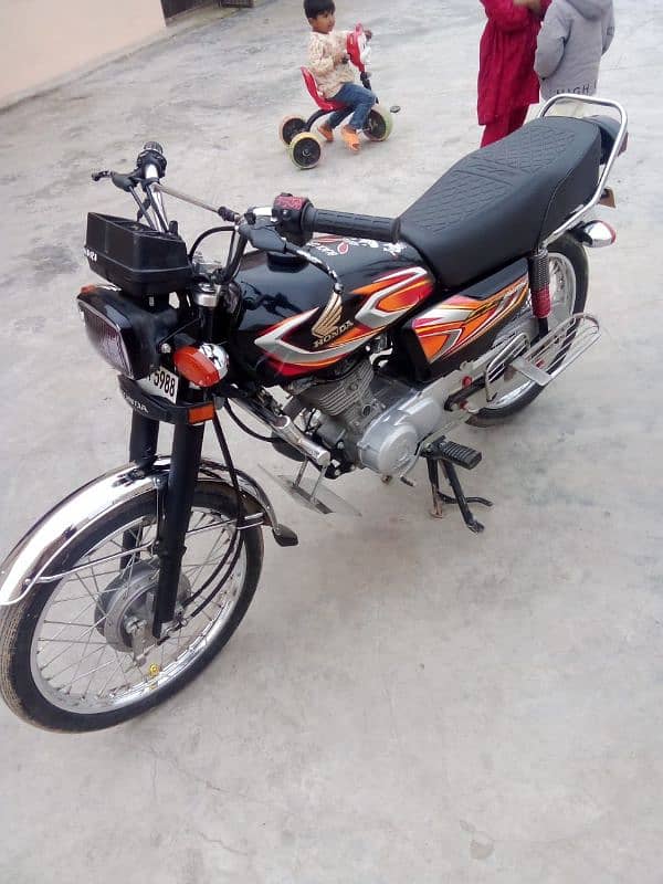 Honda 125 For sale 5