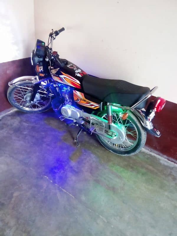 Honda 125 For sale 6