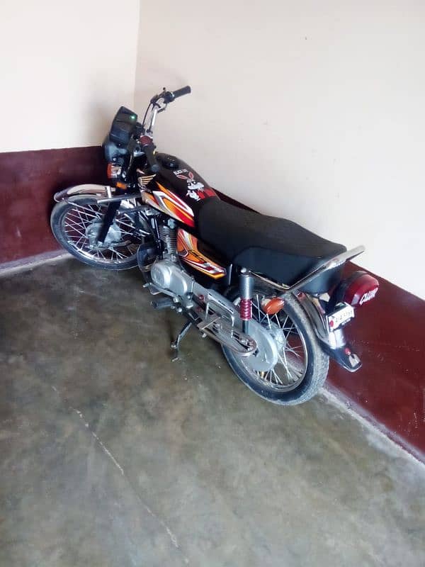 Honda 125 For sale 7