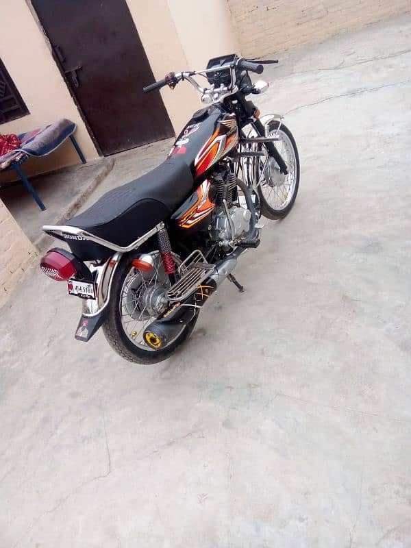 Honda 125 For sale 8