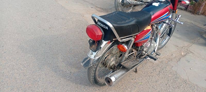 Honda 125 Jhelum nbr 0