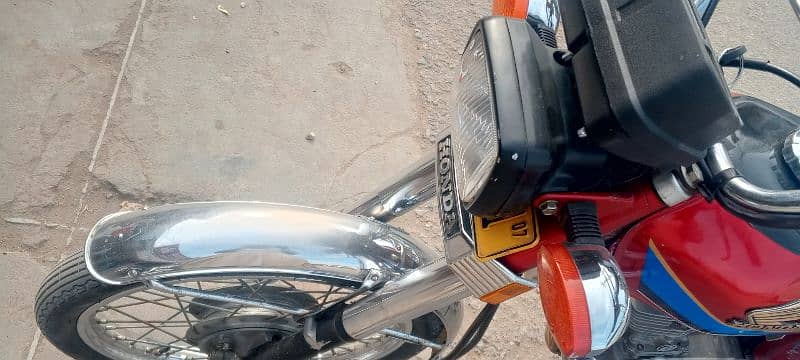 Honda 125 Jhelum nbr 2