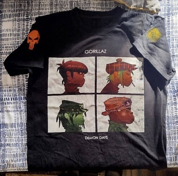 gorillaz large size T 0