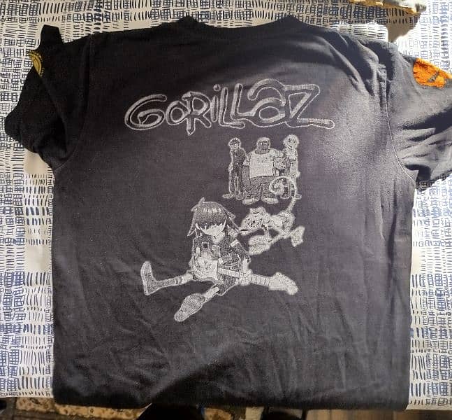 gorillaz large size T 1