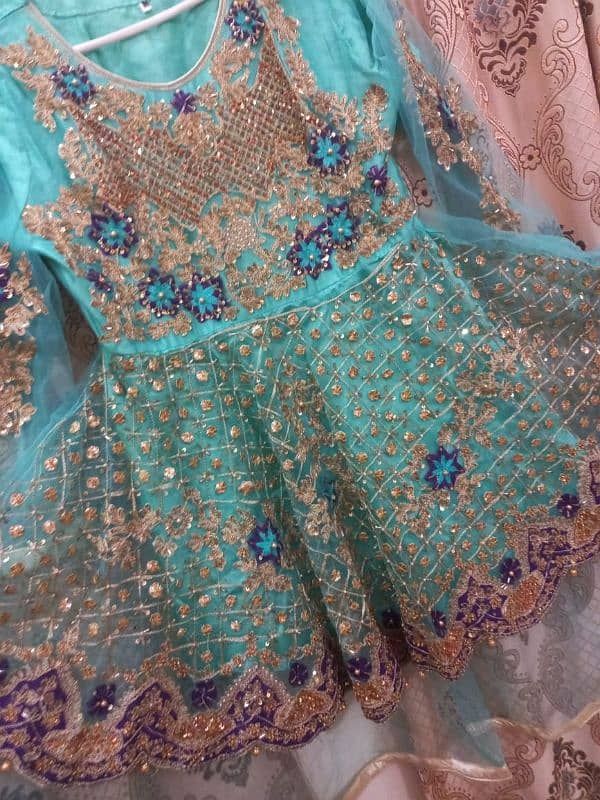 Tale frock with reasonable price 0