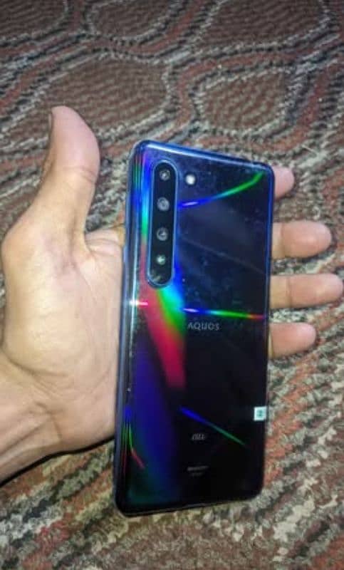 Aquos R5G 12/256 pta official aproved best betry only panal damag 0