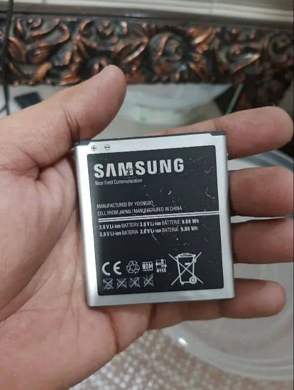 Samsung j7 original battery box Wali and s3 ki original battery 3