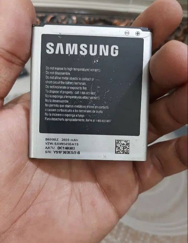 Samsung j7 original battery box Wali and s3 ki original battery 5