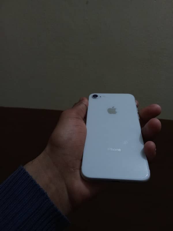 iphone 8 no open no repair battery orignal hai health 77 pta approve 3