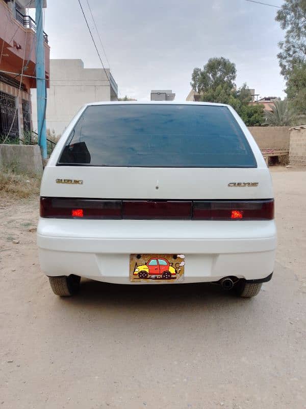 Suzuki Cultus VXL 2005 11