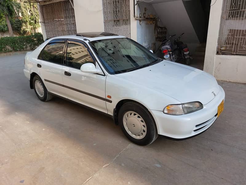 Honda Civic EG 1993 (Japanese Variant) 0