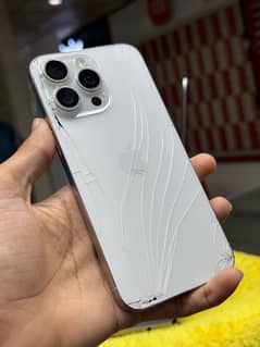 Jackpot! iPhone 15 Pro Max 256GB | Back Cracked | JV Non-PTA