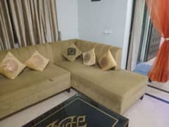 L shaped Sofa