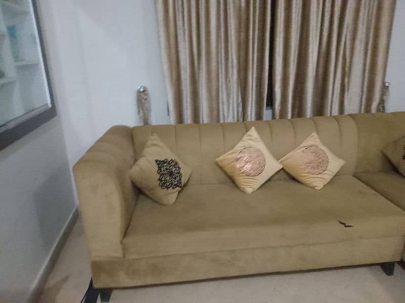 L shaped Sofa 2