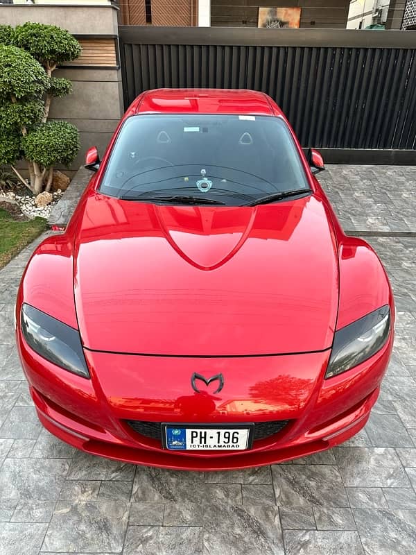 Mazda RX8 2005 0