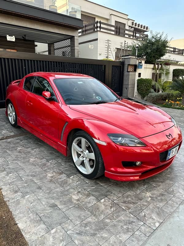 Mazda RX8 2005 1