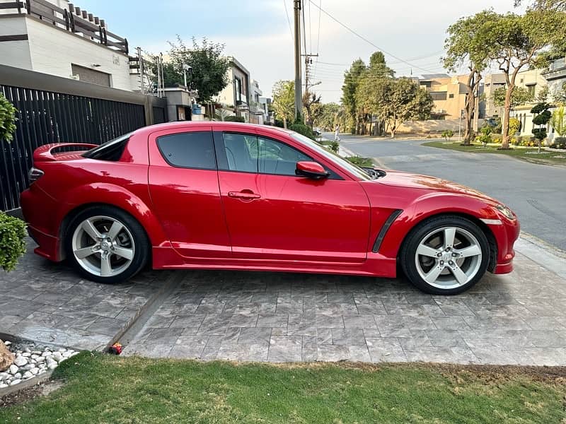 Mazda RX8 2005 4