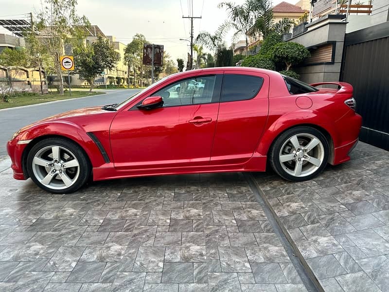 Mazda RX8 2005 5