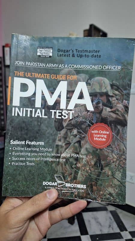 Pma initial + Issb prep book 1