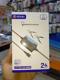 RONIN R-777 Type-C Clip Charger   03002057860