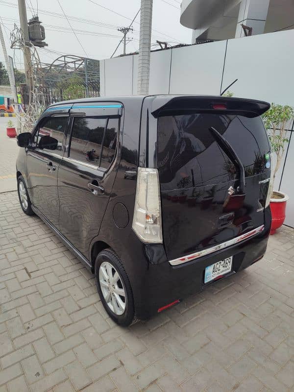 Suzuki Wagon R Stingray Automatic 1