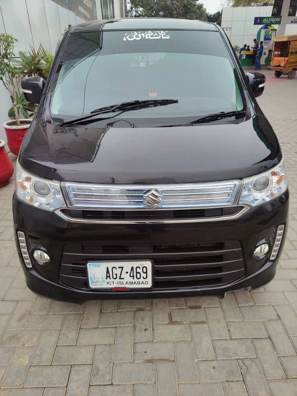 Suzuki Wagon R Stingray Automatic 6