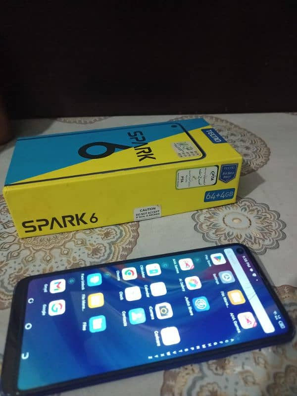 tecno spar6 4gb 64gb 3