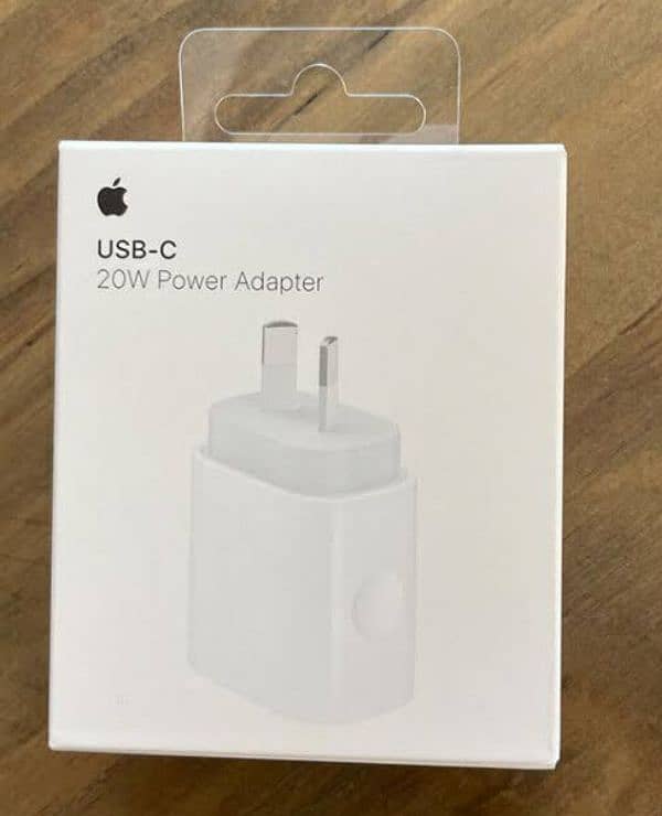 Apple 20W Adapter Australian Type C 0