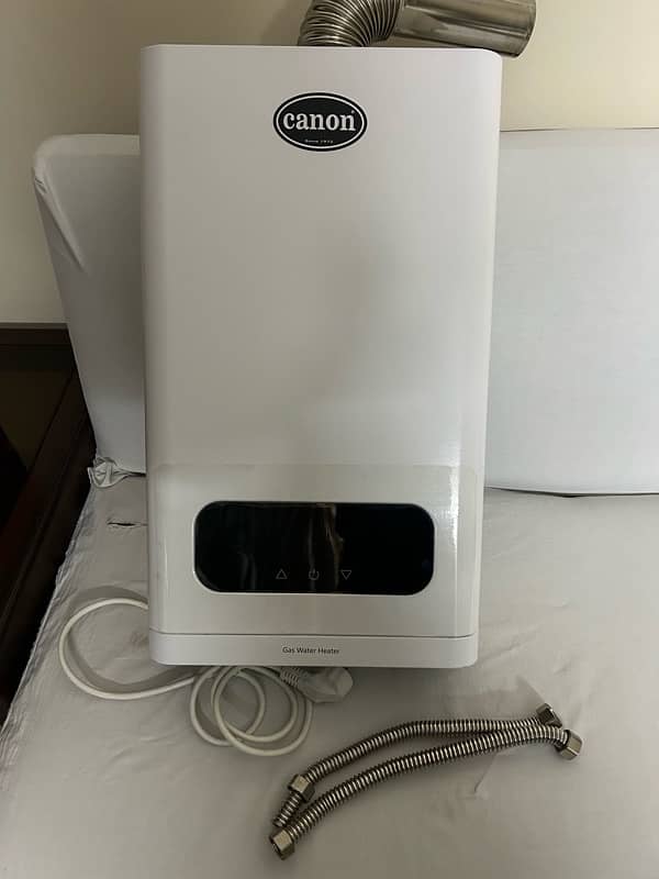 Cannon Istant Geyser / 12-L / Natural Gas / Latest / Touch Screen 0