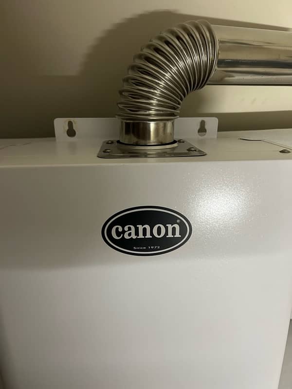 Cannon Istant Geyser / 12-L / Natural Gas / Latest / Touch Screen 1