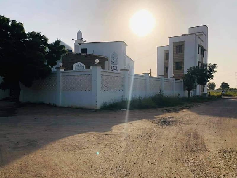 Direct Owner Deal West Open In Most Reasonable Plot Available For Sale In Saadi Garden 9