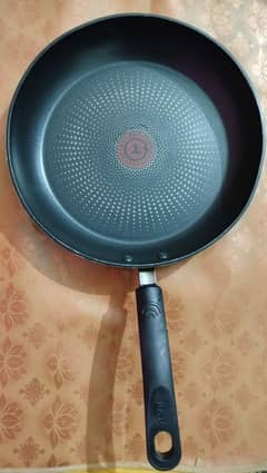 T-Fal Titanium Nonstick Fry Pan, 12 inch Black