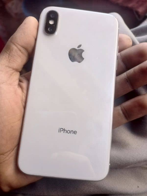 I phone x 32 gb non pta num 03193562033 0