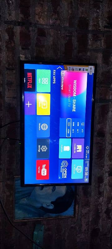 samsung smart led tv  one 2