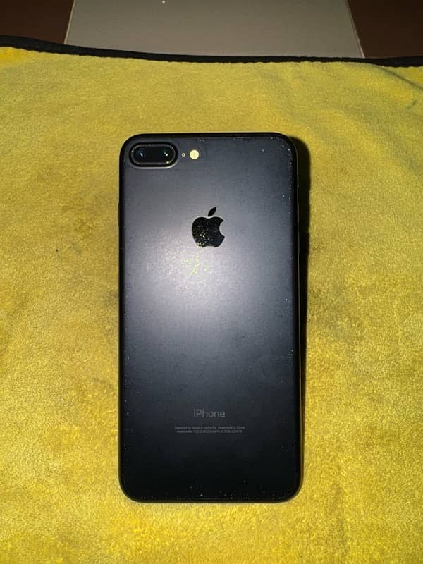 IPHONE 7plus Argent sell 2