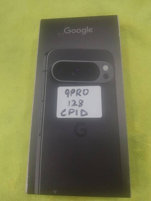 Google pixel 9 pro black 128 gb pta 0