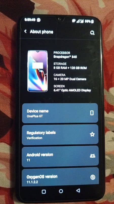 Oneplus 6T 8/128 1