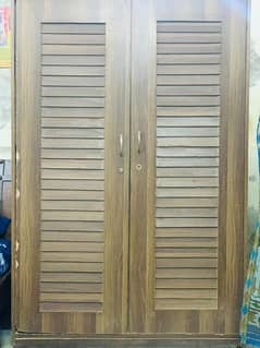 Double door cupboard