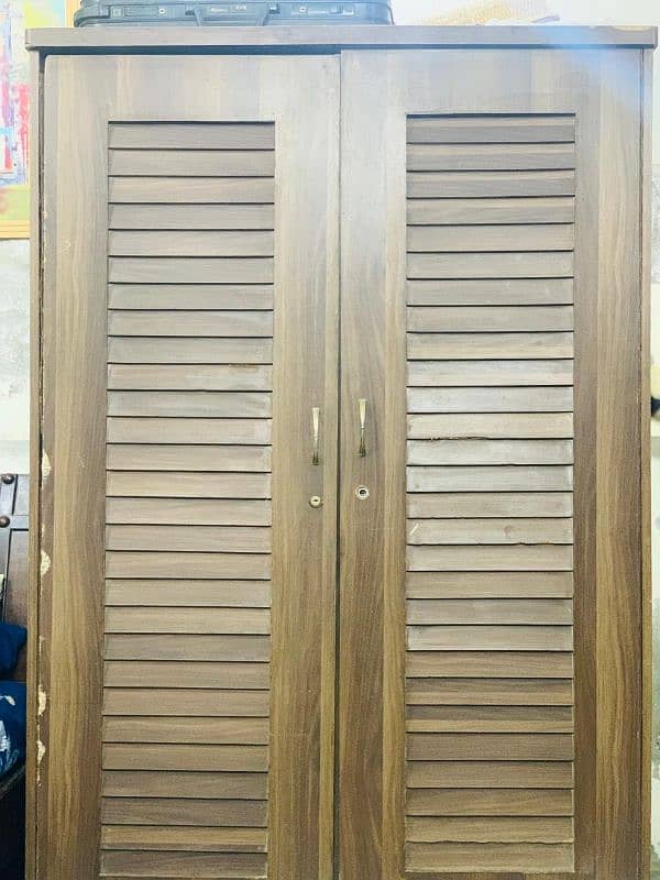 Double door cupboard 1