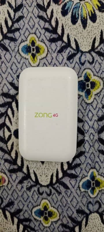 ZONG 4G bolt+ 0