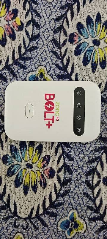 ZONG 4G bolt+ 1