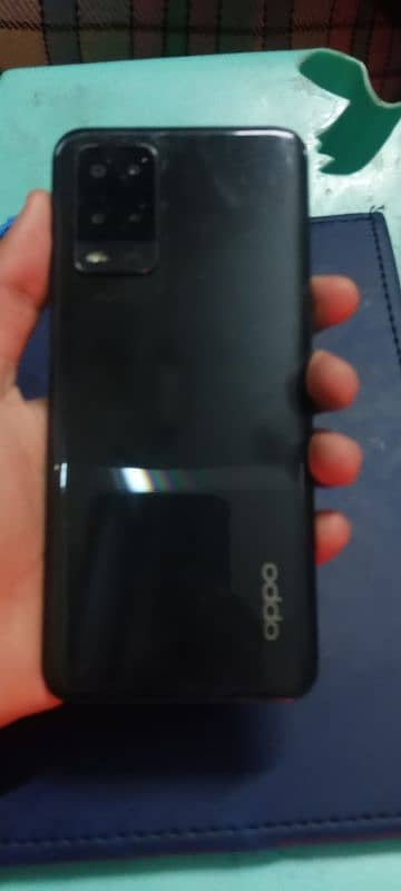 OPPO A54 (2021) | A+ condition | with box and original charger. . 0