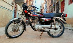 Honda CG 125 2019 Model