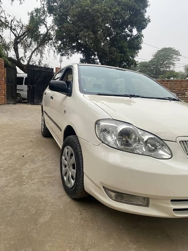 Toyota Corolla XLI 2007 0