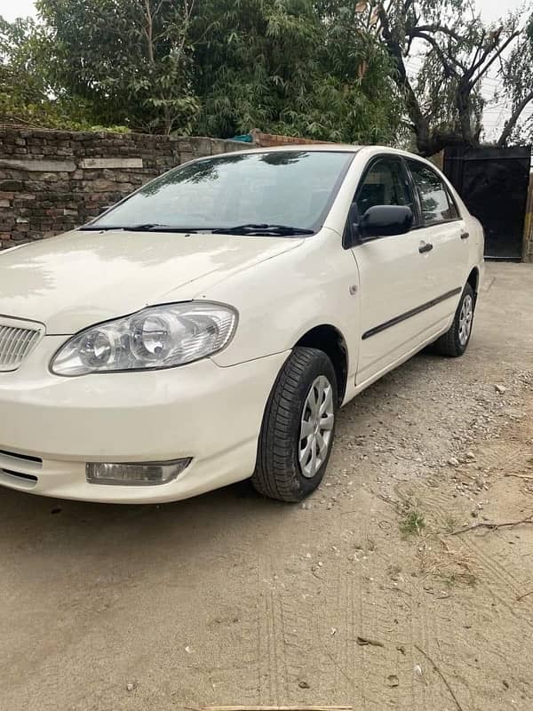 Toyota Corolla XLI 2007 1